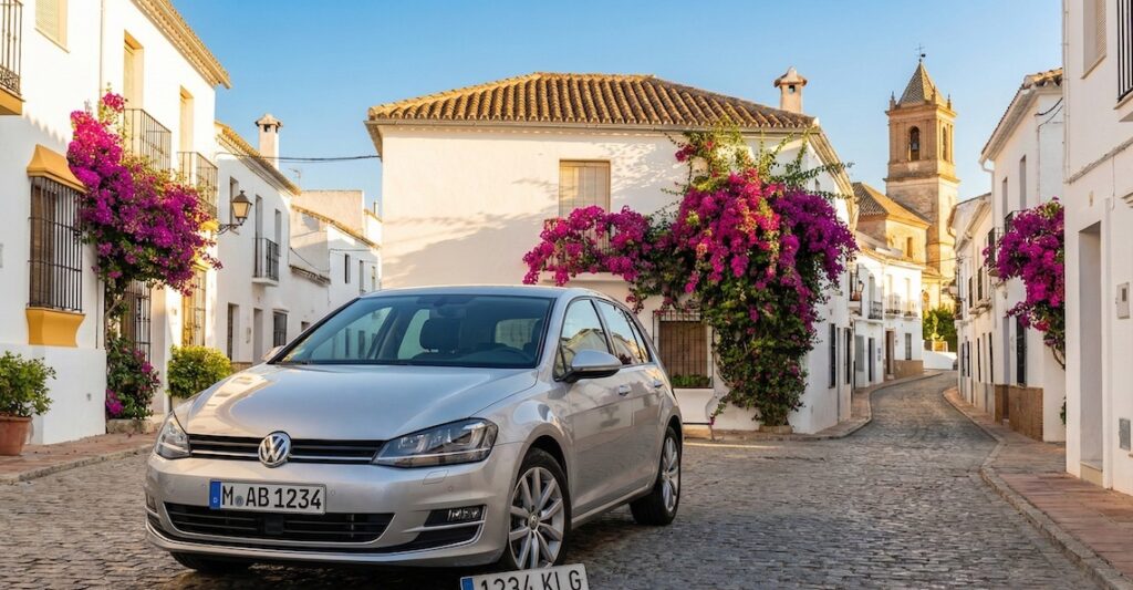 Luxus Auto Mieten Spanien Ebenbildnie6568